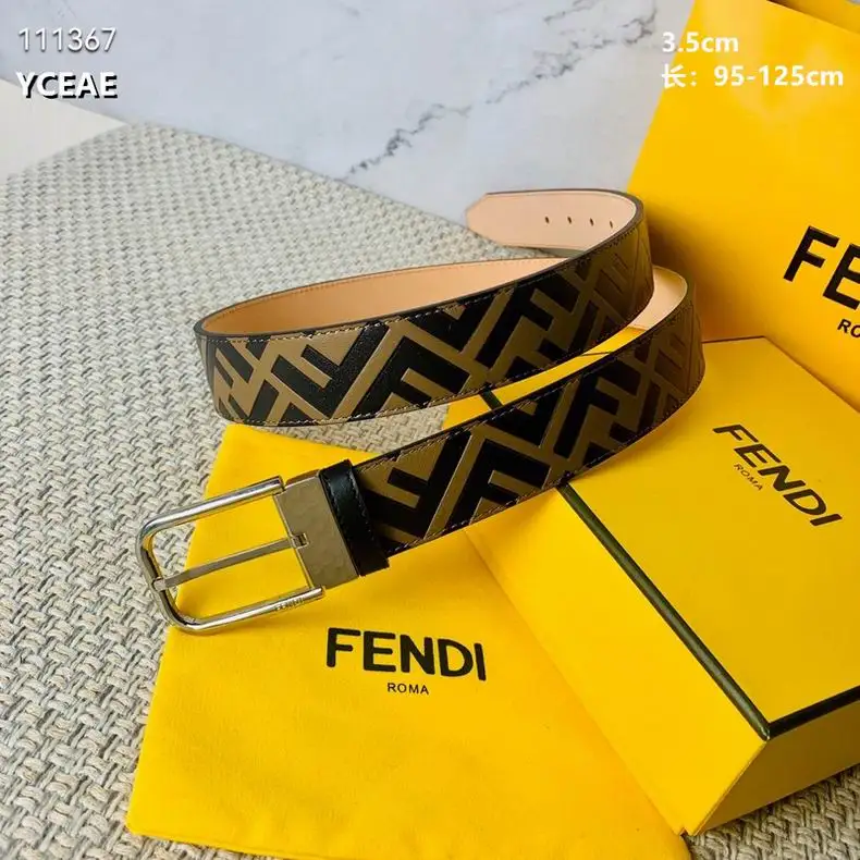 Fendi Belt 35mmX95-125cm 8L12
